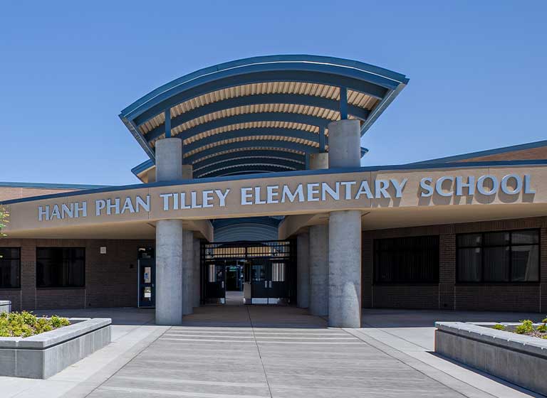 Hanh Phan Tilley Elementary School