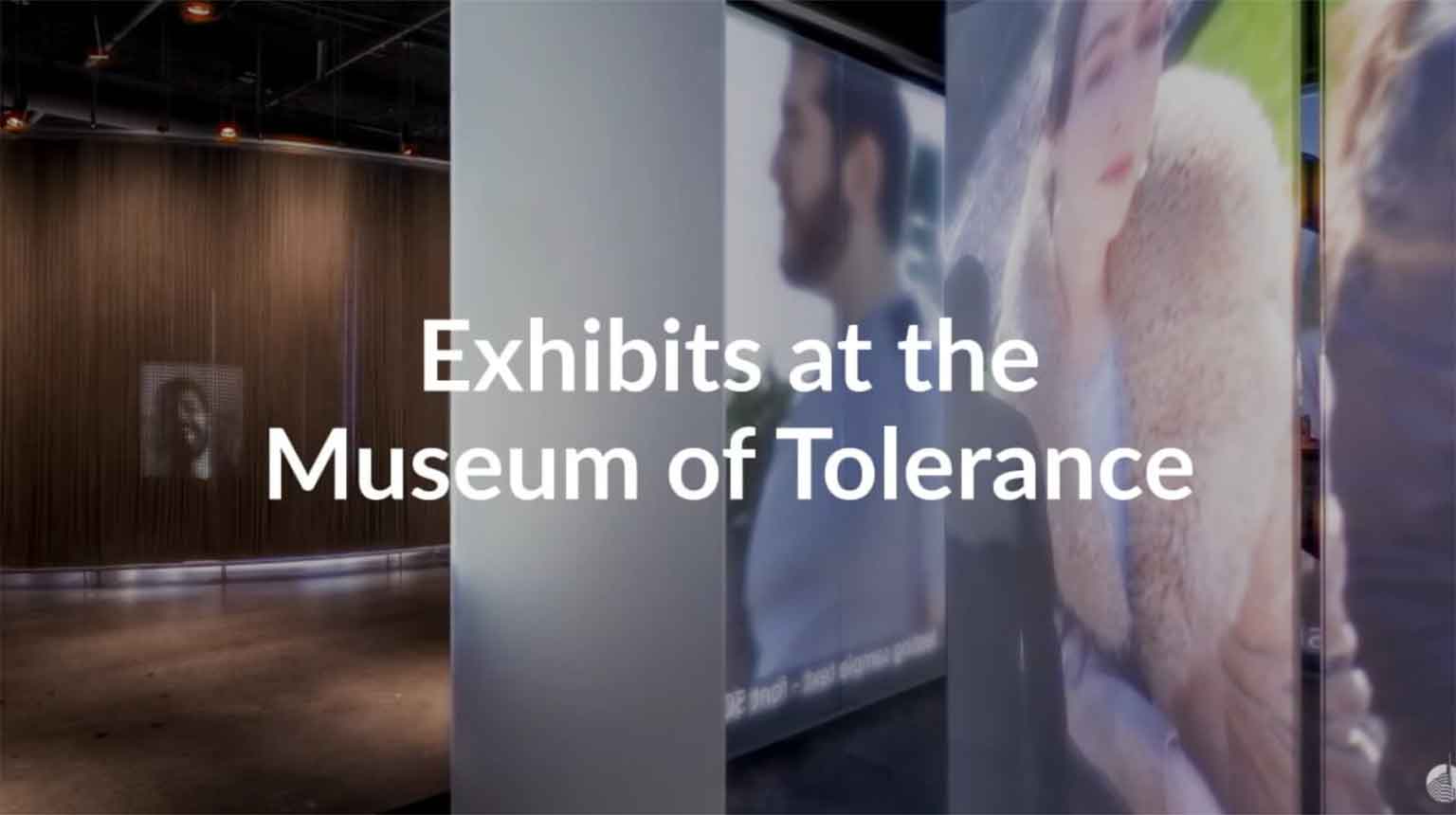 Exhibits at the Museum of Tolerance