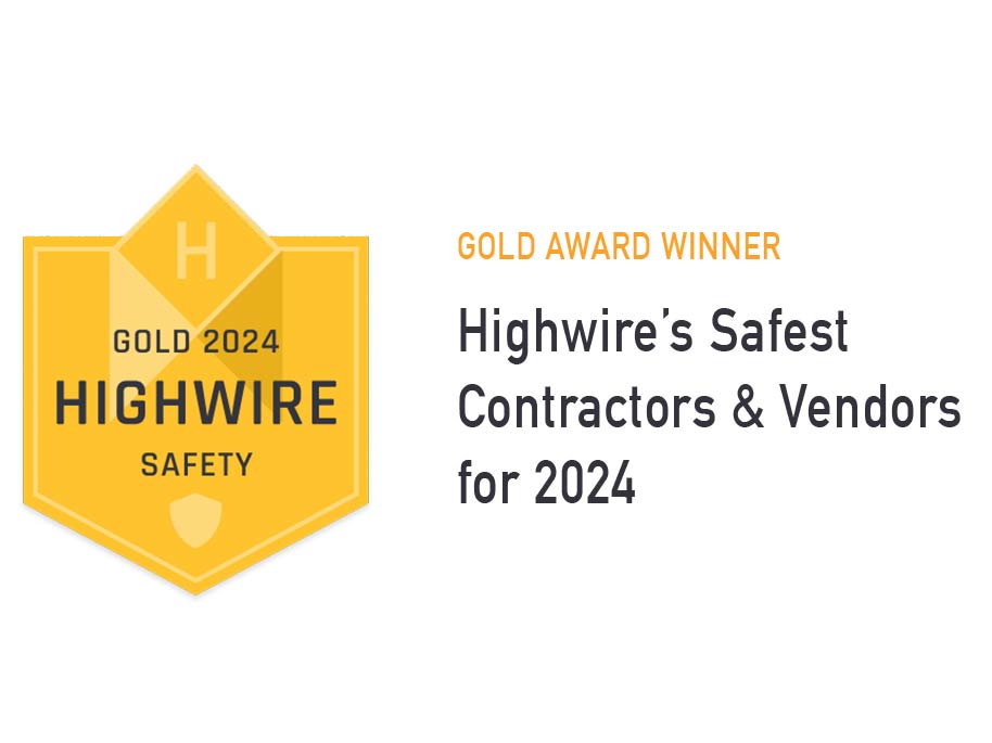 Gold 2024 Highwire Safety Award Giroux