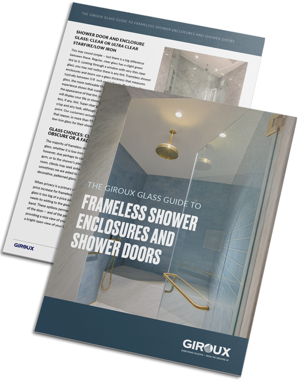 Frameless Shower Enclosures and Shower Doors
