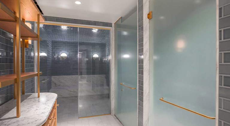 Shower Design Trends in Hospitality