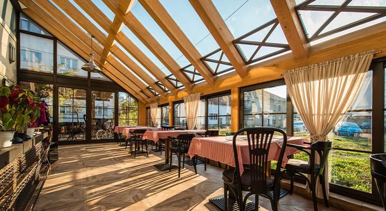 Skylights Can Enhance and Illuminate Restaurant Experiences